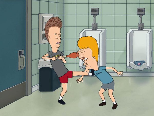 Mike Judge's Beavis & Butt-Head - Escape Room / Den specielle