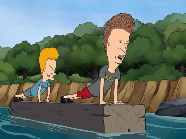 Mike Judge's Beavis & Butt-Head - Tak / Flod