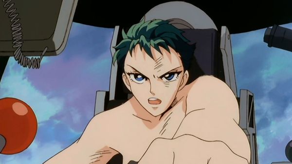 Getter Robo: Armageddon - En el dragón