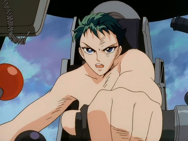 Getter Robo: Armageddon - En el dragón