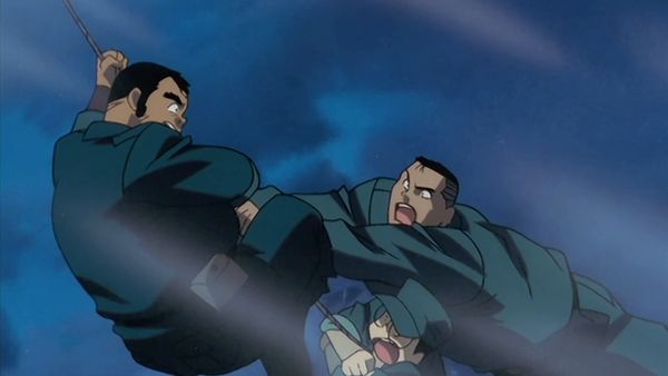 Getter Robo: Armageddon - Después de la explosión