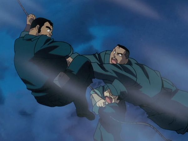 Getter Robo: Armageddon - Después de la explosión