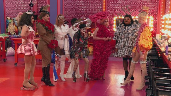 RuPaul's Drag Race - RuPaul's Drag Race Freaky Friday Queens