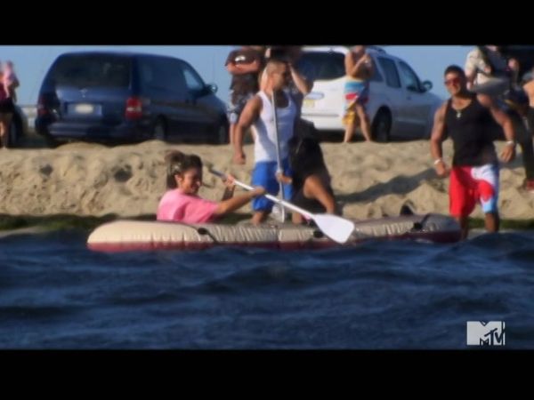Jersey Shore - Sharp Objects