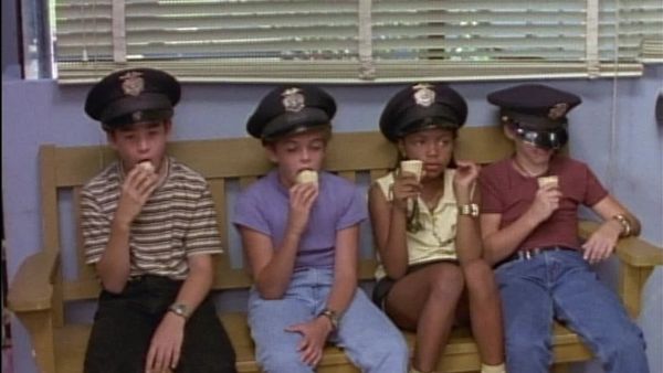 Mighty Morphin Alien Rangers - Alien Rangers Of Aquitar, Part 1
