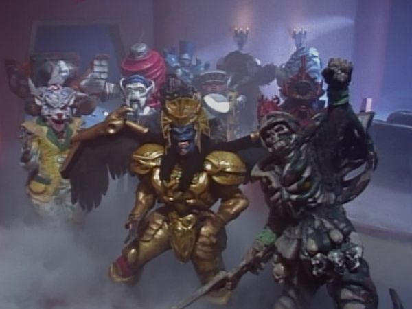 Mighty Morphin Alien Rangers - Alien Rangers Of Aquitar, Part 2