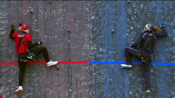 The Challenge - Off the Wall