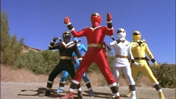 Mighty Morphin Alien Rangers - The Alien Trap