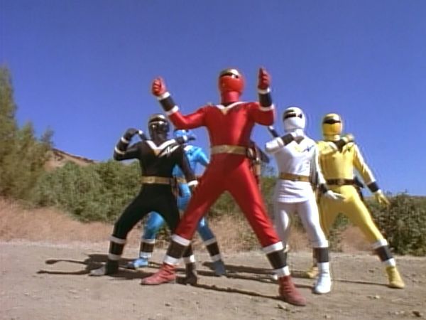 Mighty Morphin Alien Rangers - The Alien Trap