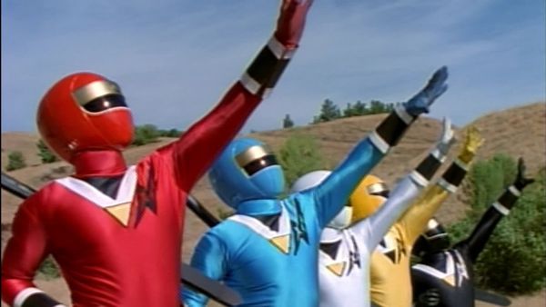 Mighty Morphin Alien Rangers - Water You Thinking?
