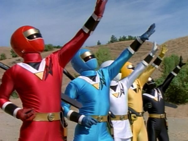 Mighty Morphin Alien Rangers - Water You Thinking?