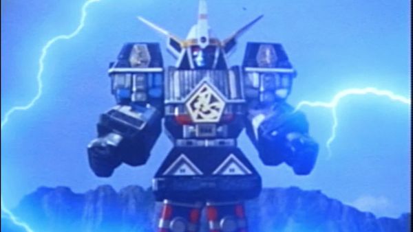 Mighty Morphin Alien Rangers - Along Came A Spider