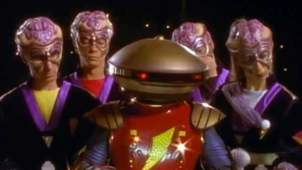 Mighty Morphin Alien Rangers - Sowing The Seas Of Evil