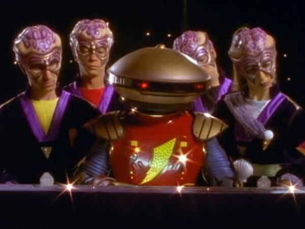 Mighty Morphin Alien Rangers - Sowing The Seas Of Evil