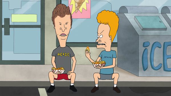 Mike Judge's Beavis & Butt-Head - Spirituel rejse