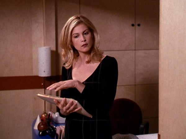 Melrose Place - Menschen ohne Rückgrat gibt es schon zuviel