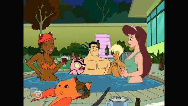 Drawn Together - Hot Tub