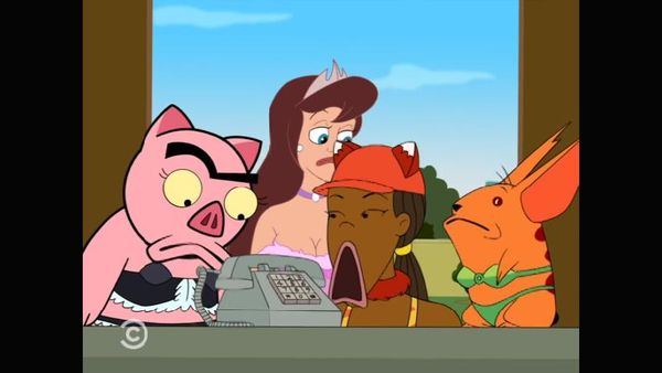 Drawn Together - Little Orphan Hero