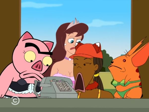 Drawn Together - Little Orphan Hero