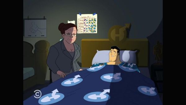 Drawn Together - Super Nanny