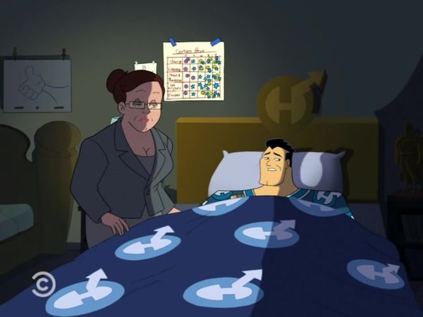 Drawn Together - Super Nanny