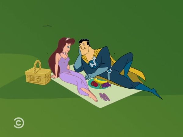 Drawn Together - Spelling Applebee's