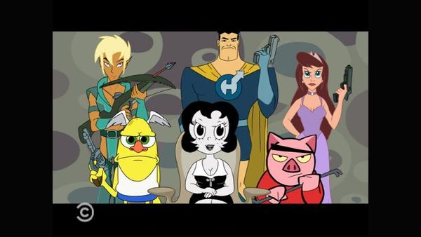 Drawn Together - The One Wherein There Is A Big Twist
