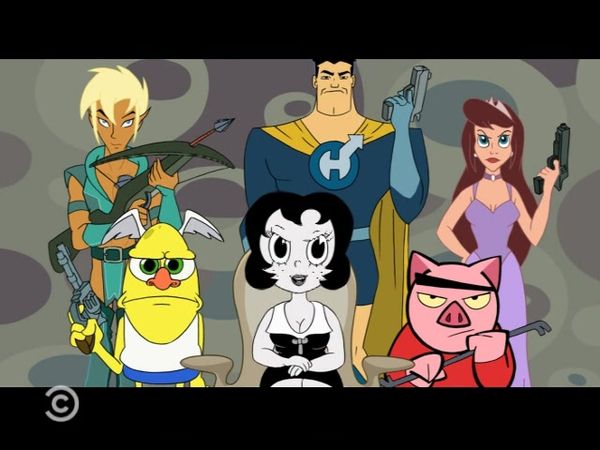 Drawn Together - The One Wherein There Is A Big Twist