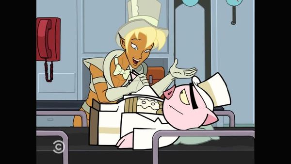 Drawn Together - Foxxy vs. the Board of Education