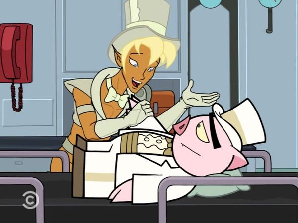Drawn Together - Foxxy vs. the Board of Education