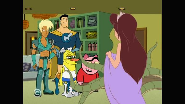 Drawn Together - Clara's Dirty Little Secret