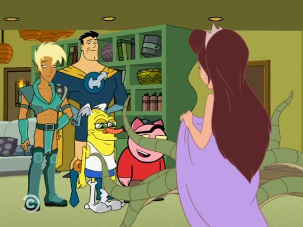 Drawn Together - Clara's Dirty Little Secret
