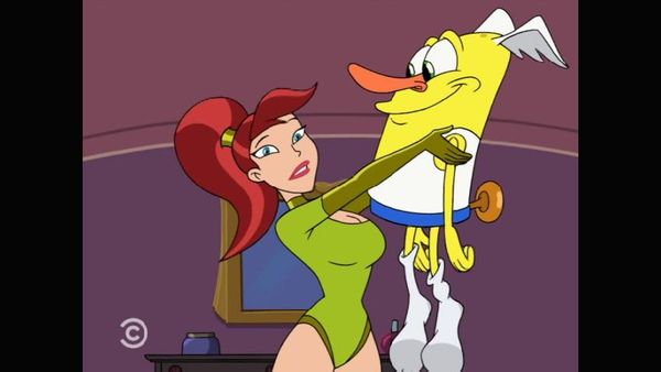 Drawn Together - Captain Hero's Marriage Pact