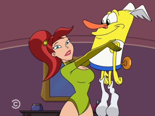Drawn Together - Captain Hero's Marriage Pact