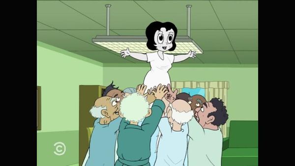 Drawn Together - Alzheimer's That Ends Well