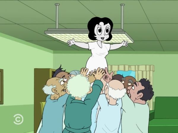 Drawn Together - Alzheimer's That Ends Well