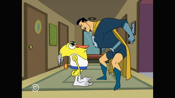 Drawn Together - Captain Girl