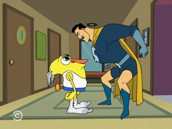Drawn Together - Captain Girl