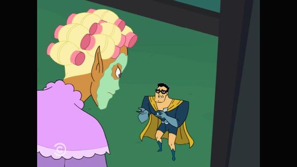 Drawn Together - Xandir and Tim, Sitting In a Tree ...