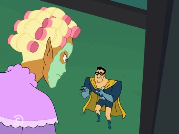 Drawn Together - Xandir and Tim, Sitting In a Tree ...