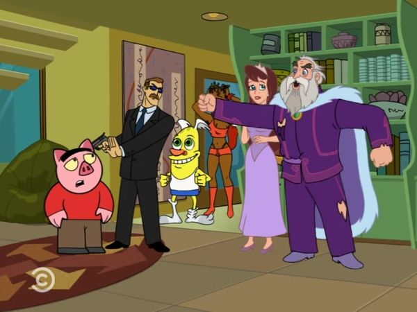 Drawn Together - Dirty Pranking Number 2