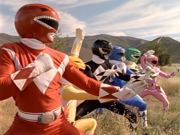 Mighty Morphin Power Rangers - The Mutiny: Part 1