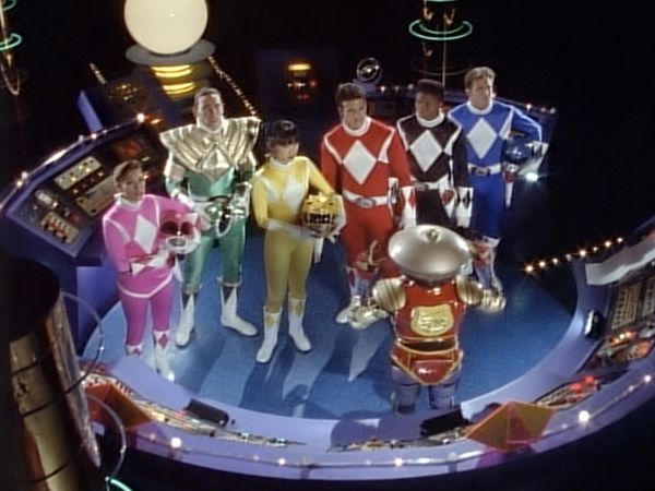 Mighty Morphin Power Rangers - The Mutiny: Part 3