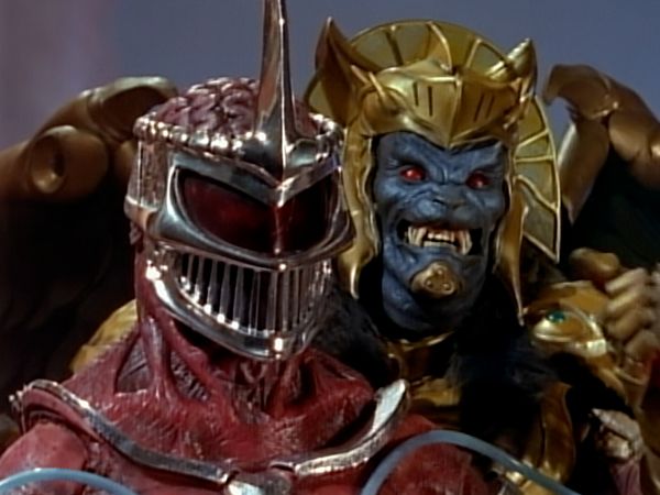 Mighty Morphin Power Rangers - Opposites Attract
