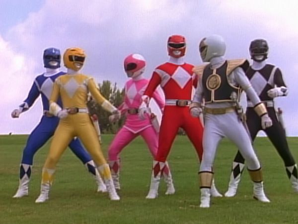 Mighty Morphin Power Rangers - The Power Transfer: Part 2