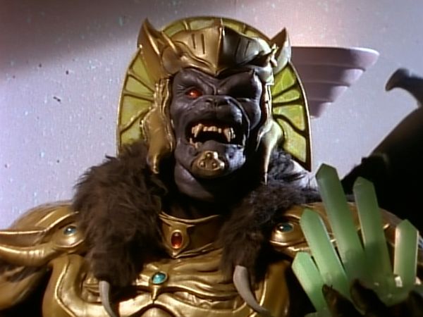 Mighty Morphin Power Rangers - Green No More: Part 1