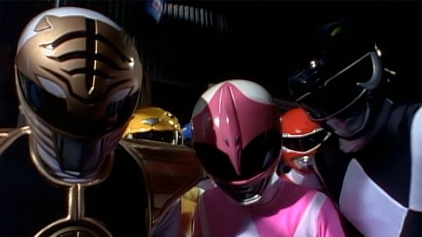 Mighty Morphin Power Rangers - White Light: Part 2