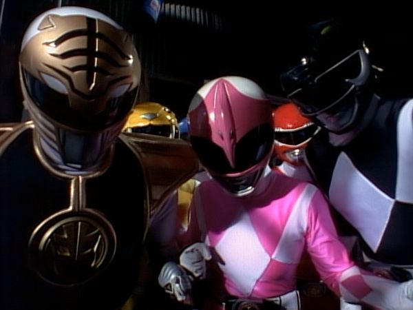 Mighty Morphin Power Rangers - White Light: Part 2