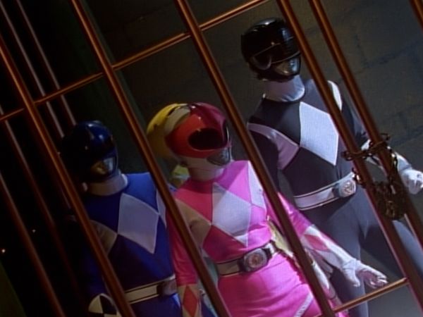 Mighty Morphin Power Rangers - Missing Green