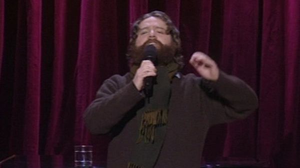 Comedy Central Presents - Zach Galifianakis